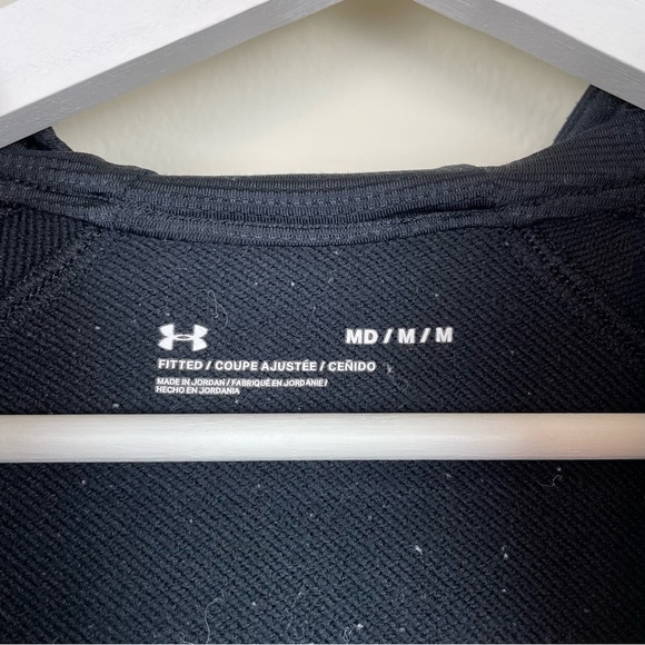 Under Armour Tech Terry Full Zip Jacket Size Medium - Picture 4 of 9